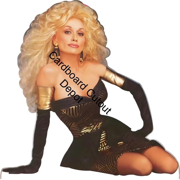 Dolly Parton Life Size Cardboard Cutout Free Shipping!